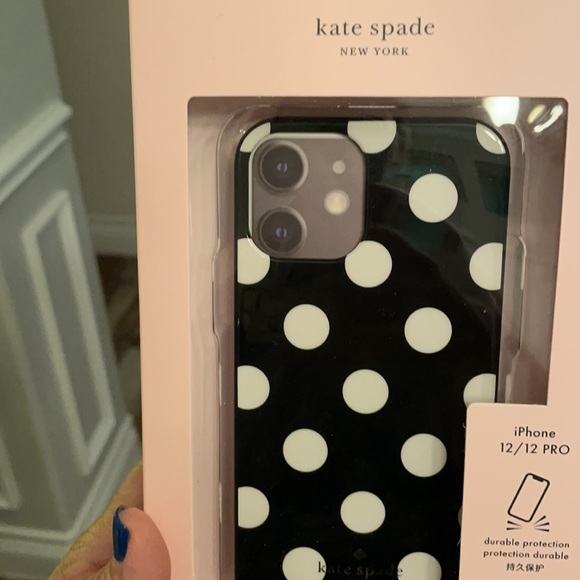 Kate Spade iPhone 12/12 pro case